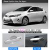 for Toyota Auris 2013-2017 E180 Chrome Handle Cover Trim Set Corolla Hatchback (AU) Scion iM 2014 2016 Accessories Car Styling