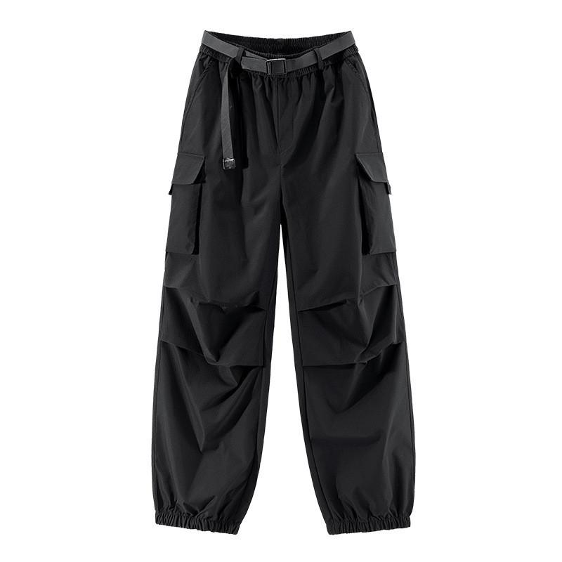 Pantaloni Casual da Uomo Primaverili con Vita Elastica per Giovani Urbani Active Wear