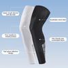 Anti-slip Compression Leg Sleeves Reflective Strip Sports Leg Sleeves Long Knee Sleeve  Swelling