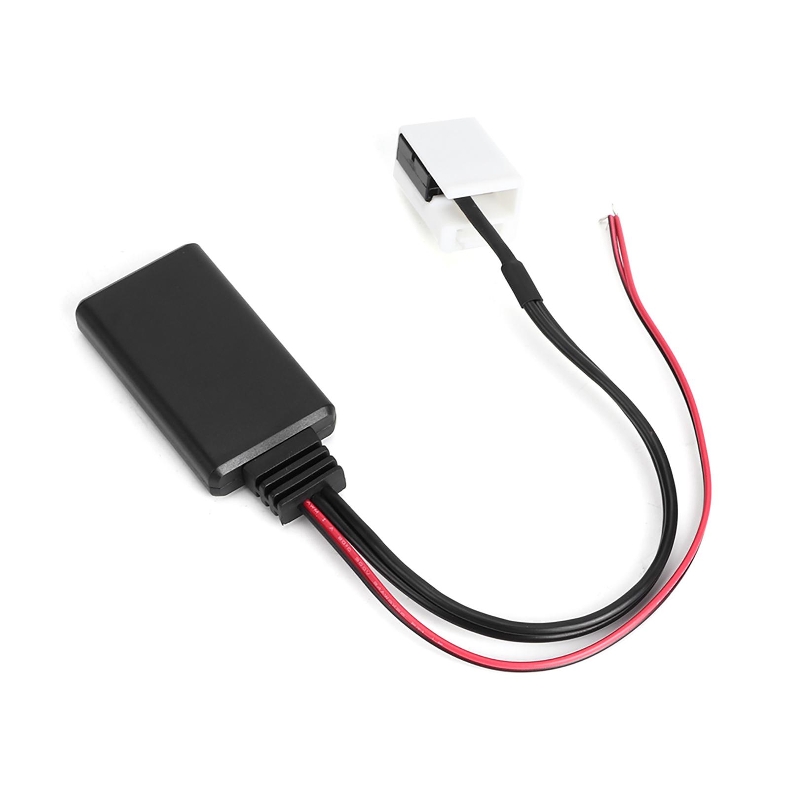 

Автомобильный модуль Bluetooth аудио вход для Peugeot Citroen RD4 радио стерео кабель AUX в адаптере