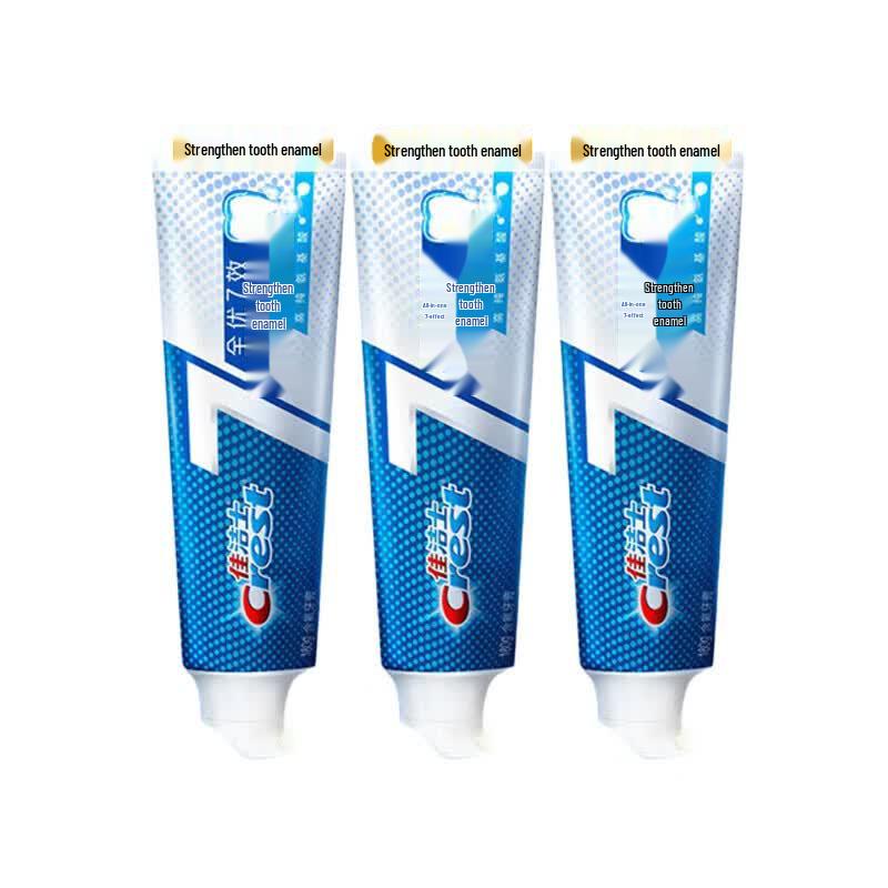 Crest All-in-One 7 Effects Deep Clean & Whitening Toothpaste