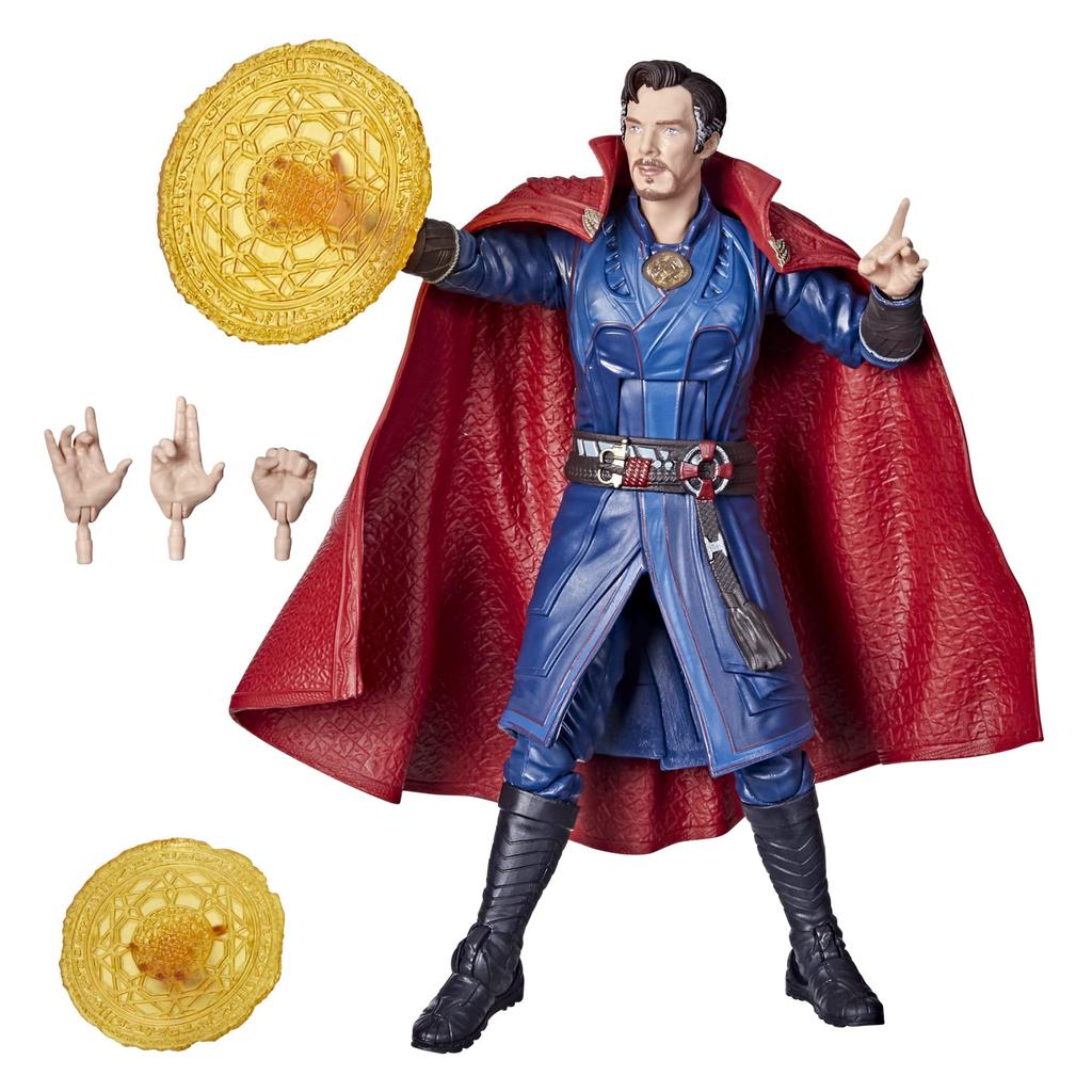 MARVEL Marvel Legends Series Doctor Strange F0368 Authentic 6-Inch Action Figure Doctor StrangeMultiverse of Madness