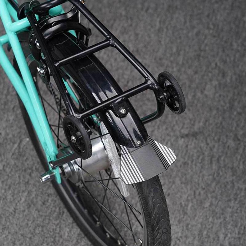 Guardabarros Plegable para Bicicleta Rueda Trasera Delantera Guardabarros de Rueda de Bicicleta Repuesto Guardabarros Modificado para Bicicleta Fácil de Instalar
