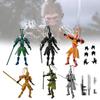 Hochwertige Schwarze Mythologie Wukong Gelenkige Actionfigur Sammlerspielzeug Set