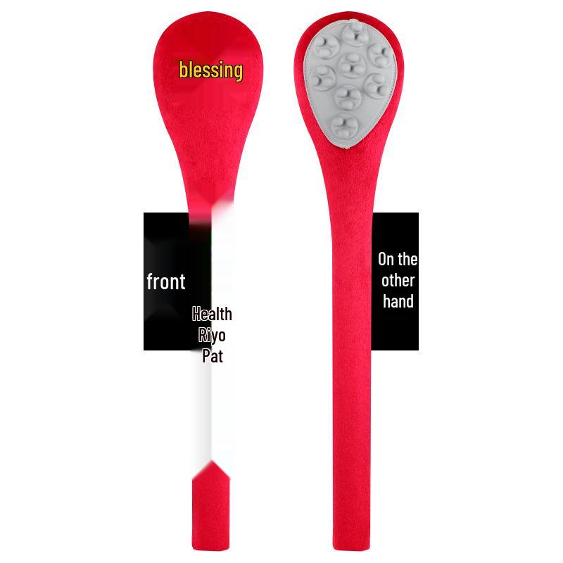 Wooden Multifunctional Meridian Massage Stick for Back and Body Tapping