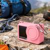 Con Protector de Cámara con Correa Tapa de Lente de Silicona para Accesorios de Cámara de Acción DJI Osmo Action 6