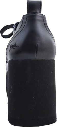 Men's platform lace-up shoes