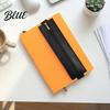 Professional Accessory Organizer Zipper Pen Holder for Notebook with Adjustable Elastic Band Slim Portable Stationery Design Lightweight Pouch,
