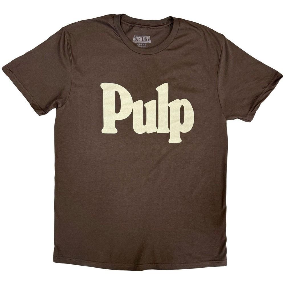 Pulp New Logo Brown T-shirt