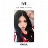 IVE I'VE MINE YIZHIYU Official Photocard