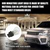 10 PCS 3157 Car Instrument Light Bulb, 12V 21/5W Waterproof Durable Vehicle Brake Light Replacements, Universal Automotive Marker Tail Light