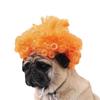 Pet Wig Collection: Afro Curly Hair Accessories for Dogs and Cats - Perfect for Halloween!