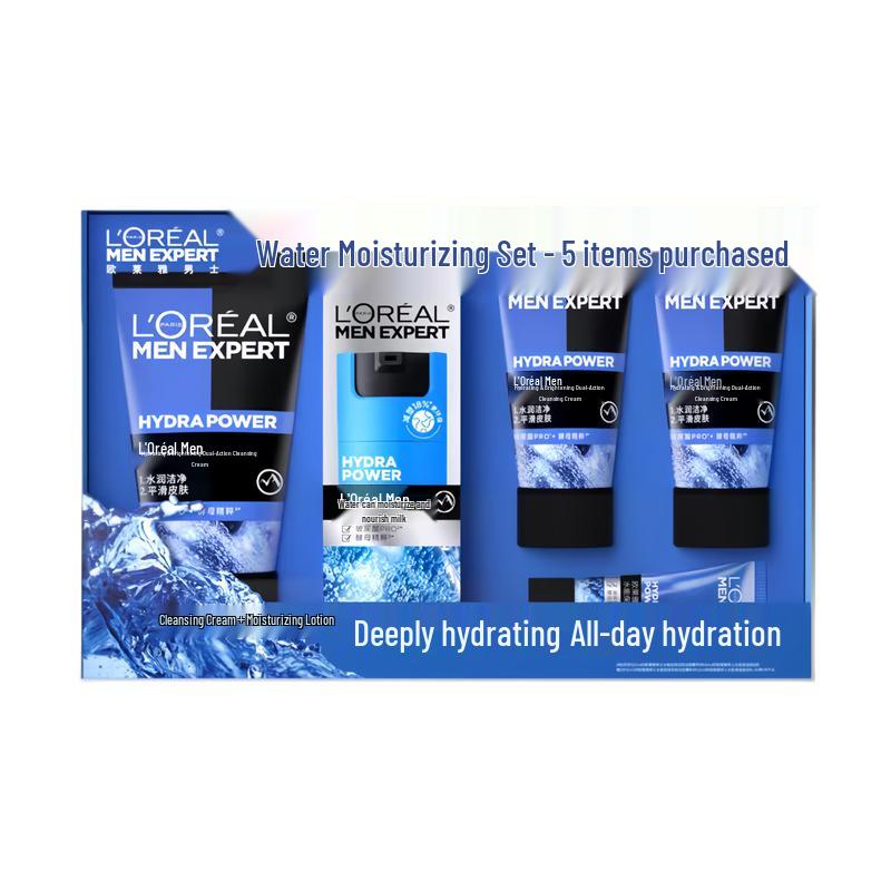 Наборы для ухода за кожей L Oréal Men Expert