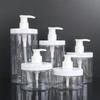 Frasco Dispensador de Sabão 300-1000ml Frasco de Shampoo Gel de Banho Recarregável Boca Larga Loção Frasco de Álcool em Gel Recipiente de Banheiro