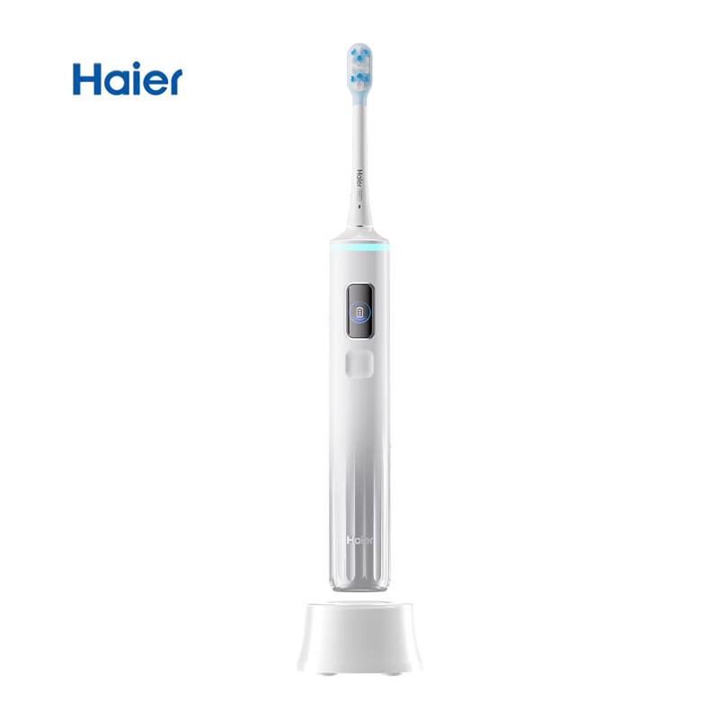 Умная звуковая электрическая зубная щетка Haier, штекер CN (адаптер в комплекте)
