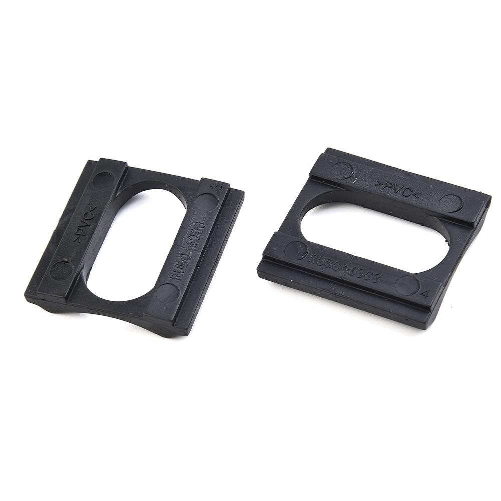 2021 New Battery Bracket Mounting Spacers 2pcs Black