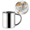 304 Stainless Steel  Coffee Mug Ele Insulation Quality Is Guaranteed