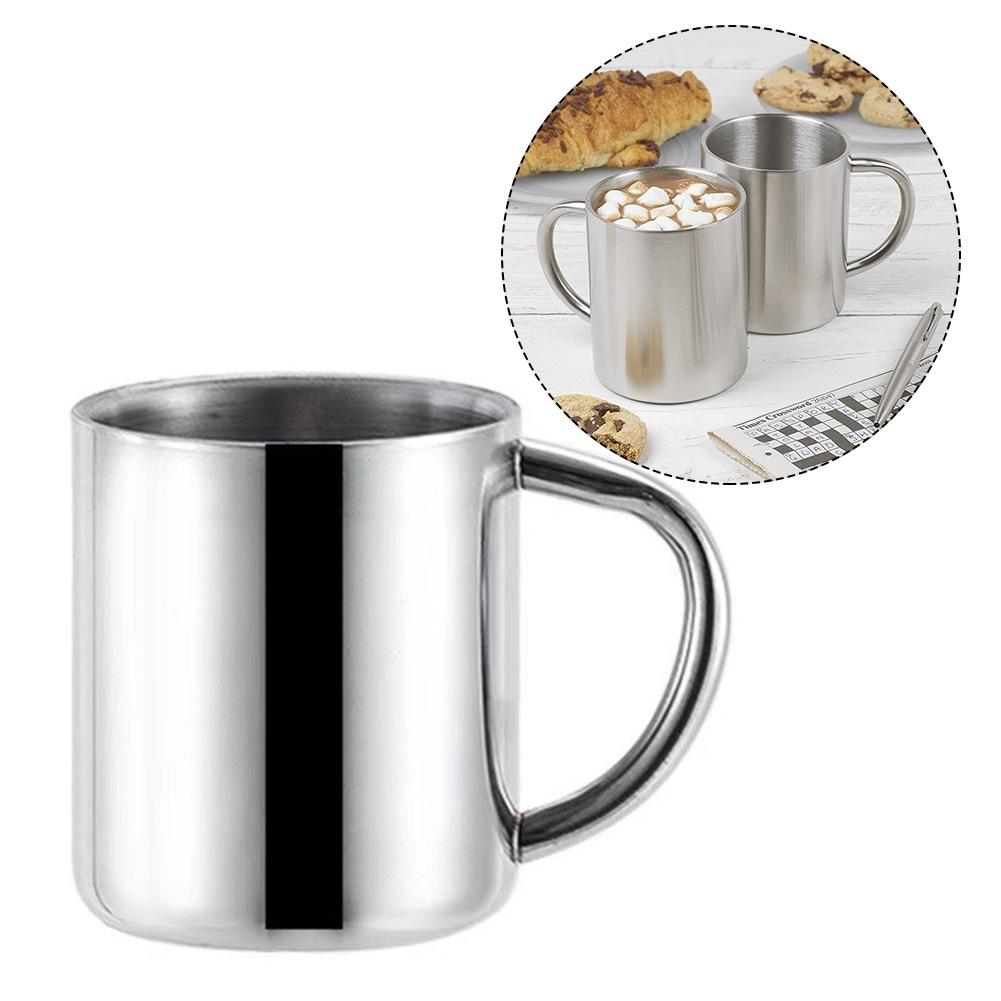 304 Stainless Steel  Coffee Mug Ele Insulation Quality Is Guaranteed