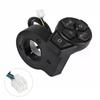 Waterproof Headlight Button Switches Replacement Electric Scooter Turn Signal Switches for ZT3/G3/F3 Scooter Accessories