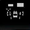 For BYD Seal 06 GT 2025 Car Interior Center Console Transparent TPU Protective Film Anti-scratch Repair Film Accessories