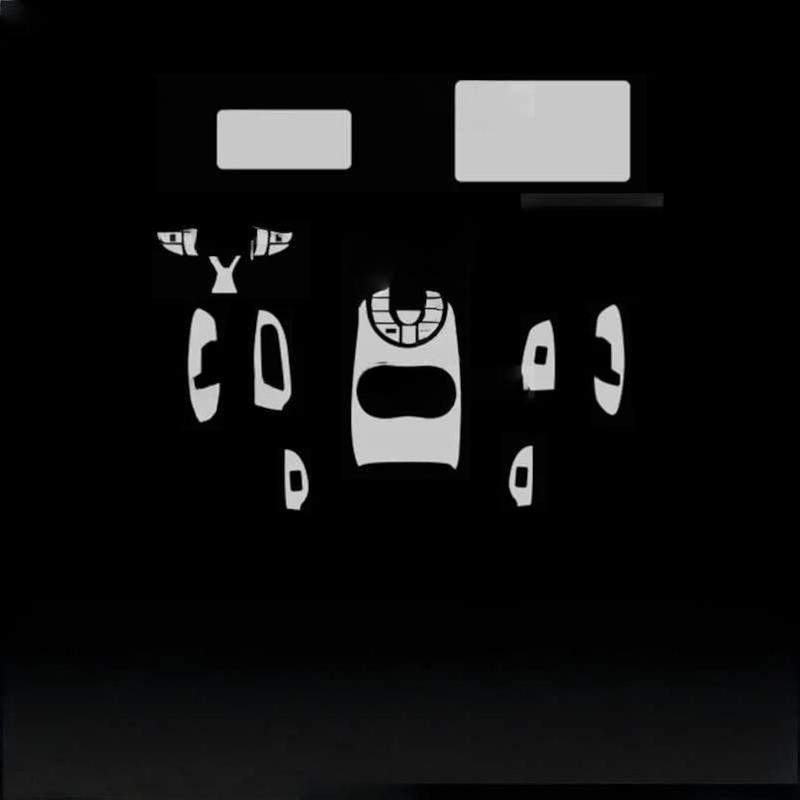 For BYD Seal 06 GT 2025 Car Interior Center Console Transparent TPU Protective Film Anti-scratch Repair Film Accessories