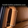 Pentru Voyah Dreamer Capac Mâner Ușă Glisantă Cotieră Spate Autocolant Anti-Zgârieturi Accesorii Modificate Piele Culoare Originală