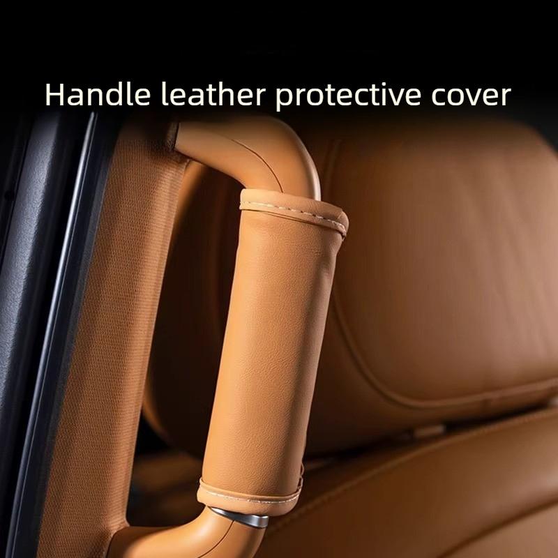Pentru Voyah Dreamer Capac Mâner Ușă Glisantă Cotieră Spate Autocolant Anti-Zgârieturi Accesorii Modificate Piele Culoare Originală