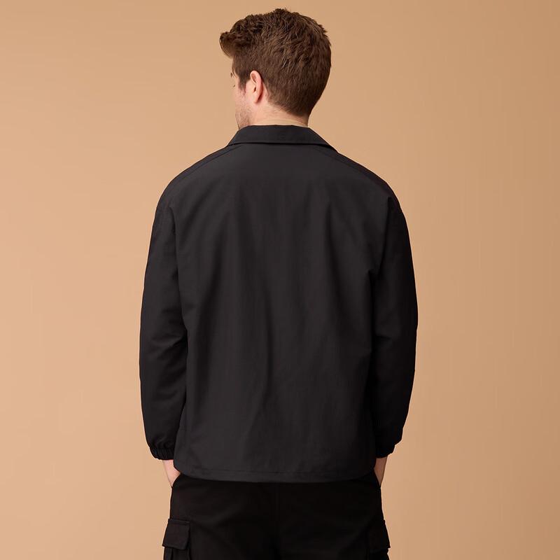 Jeep Men's Stand Collar Casual Sports Jacket