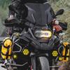 Motorsykkel Støtfanger Rammeveske Motorsykkelsideveske Full Vanntett 8L Motorsykkelveske Kan være som skulder