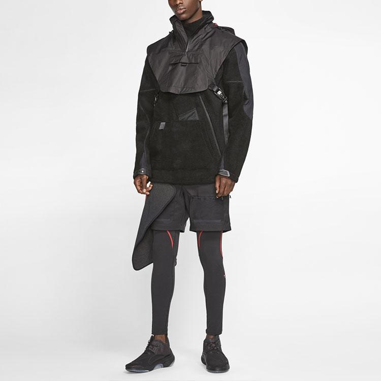 Nike X MMW Collaboration SE Jachetă din lână pentru bărbați Îmbrăcăminte exterioară Negru CK1541-010