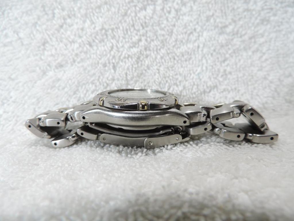 [USED] SEIKO SCUBA Women's Titanium Watch, 200m Water Resistant, Battery Replaced, Working