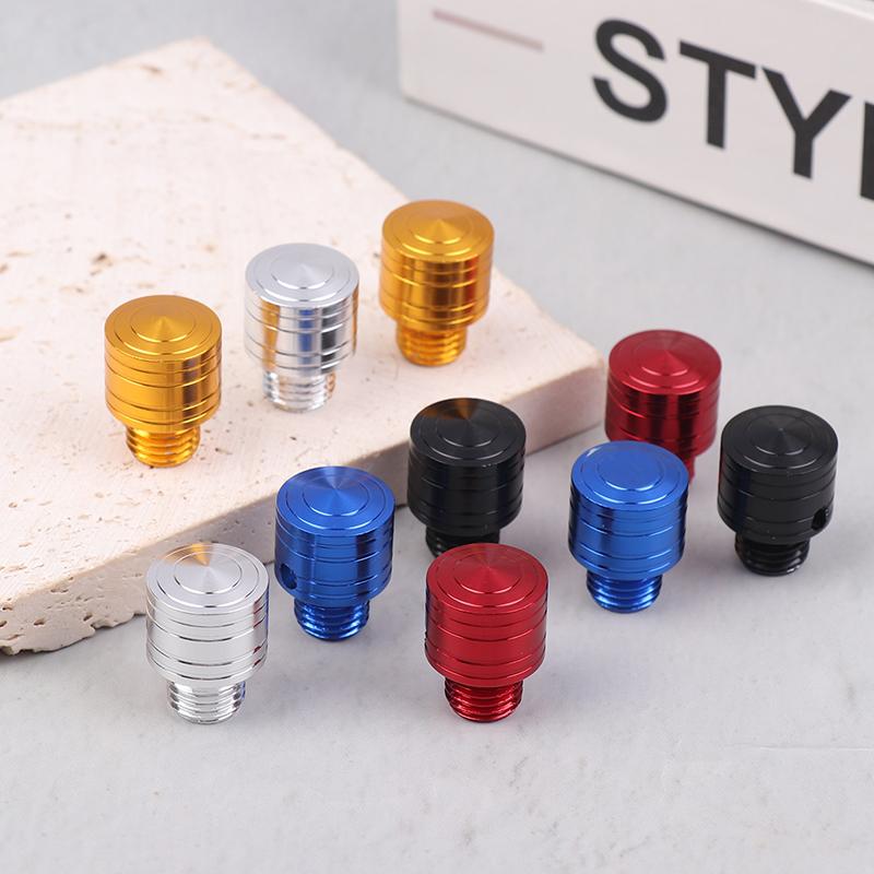 2Pcs Motorcycle Anti-Rust CNC Aluminum M10 Rear View Mirror Hole Plugs Screws Rearview Mirror Holder Moto Accessories