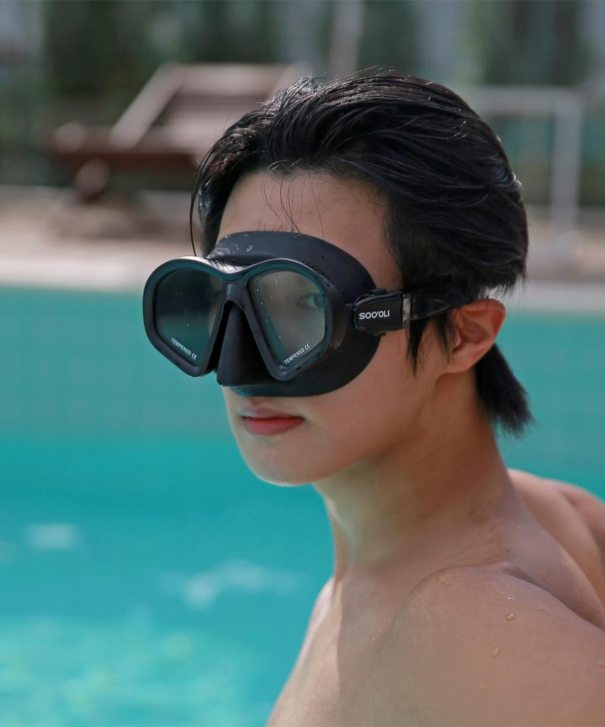 Suolli Traveling Snorkeling Mask