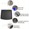 For BYD Seal U 2024-2026 For Song Plus DM-i Trunk Mat Car Rear Trunk Mat Boot Luggage Tray Floor Liner Pad Mat Cargo Carpet Mud