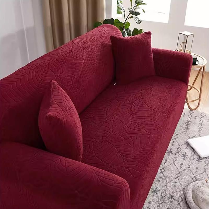 Waterproof Sofa Covers For Living Room L Shaped Corner Couch Cover Elastic Jacquard Protector Thick Slipcovers 1/2/3/4 Seats