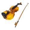 Violin 4 4 Wood Violin Beginner Adult Violin Instrument Set Kit for Practice Performance