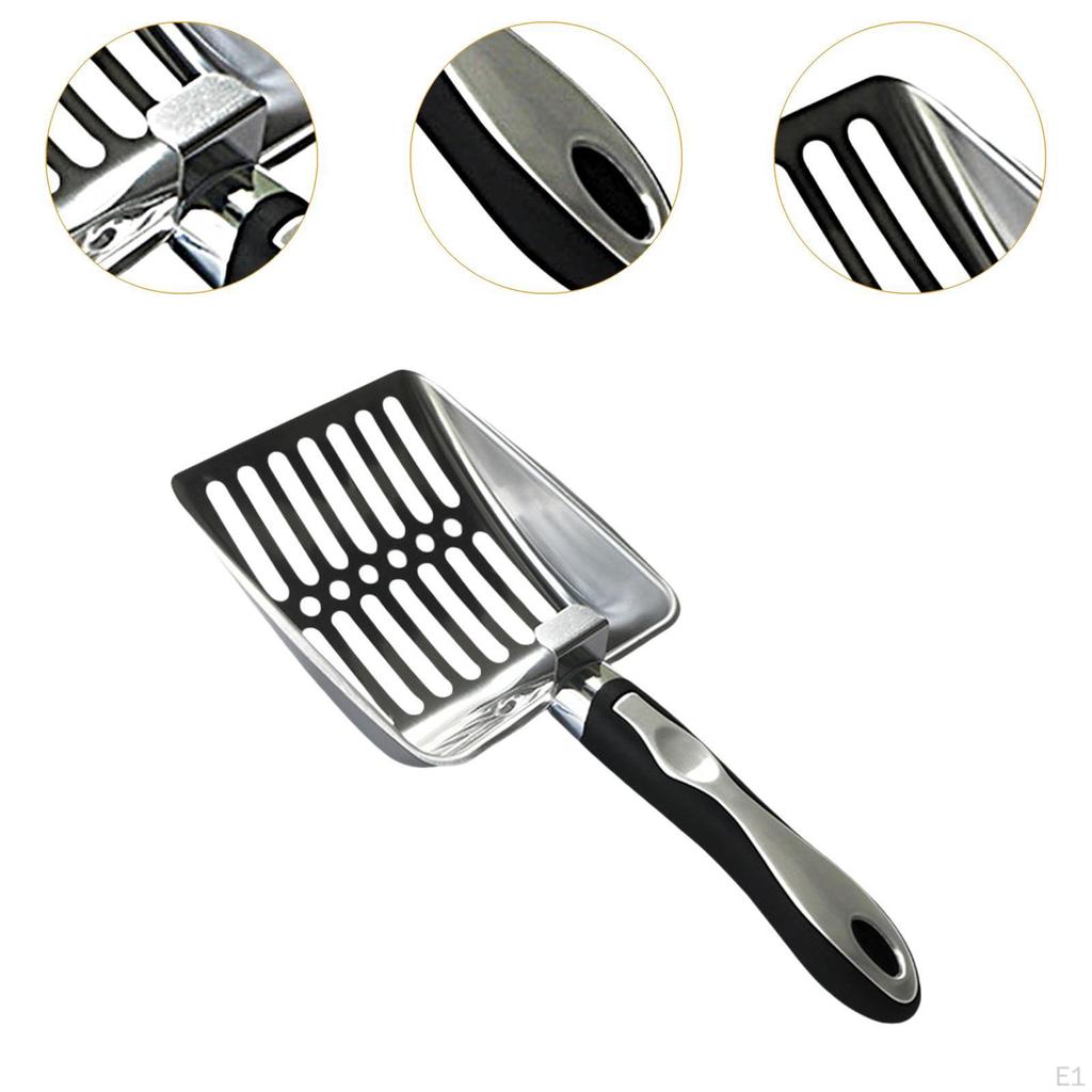 Cat Litter Cleaner with Extended Handle for Kittens