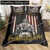 Soldier Duvet Cover Set Army Rifle Machine Gun Bedding Set for Boys Under Mission Army Bedclothes Polyester Quilt Cover963