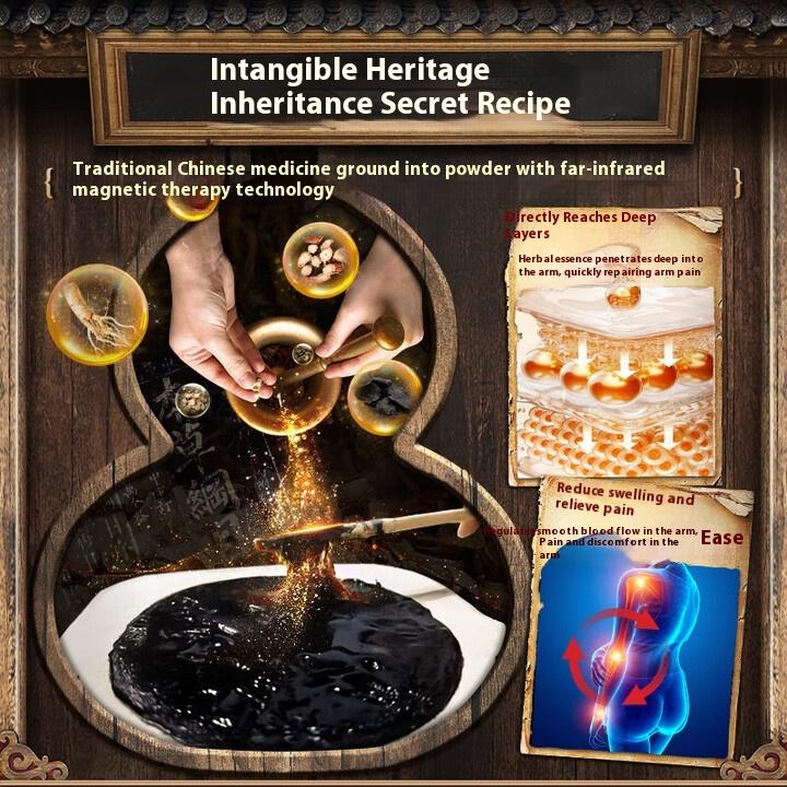 Arm pain can't lift special plaster shoulder strain tennis elbow arm fasciitis pain muscle acid strain