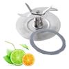 Stainless Steel Blade Mixer Accessories Base Cap Effective Gasket