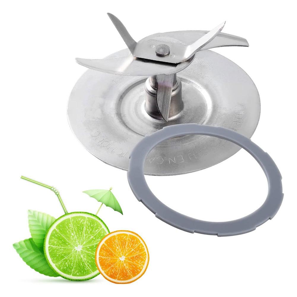 Stainless Steel Blade Mixer Accessories Base Cap Effective Gasket