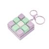 9 Keys Keyboard Fidget Keychain Antistress Keyboard Button Fingertip Key Cap Pendant Stress Relief Toys for Children Adults Gift