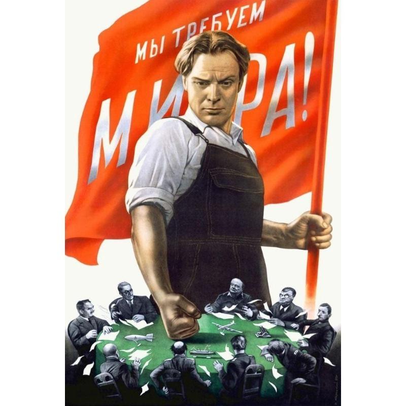 Vintage sovětský protialkoholový plakát Kovový plechový znak Barová dekorace