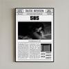 Retro Arctic Monkeys Newspaper Poster Aesthetics Rock Singer AM 505 Rapper Canvas Painting Print Wall Art Mural Home Room Decor
