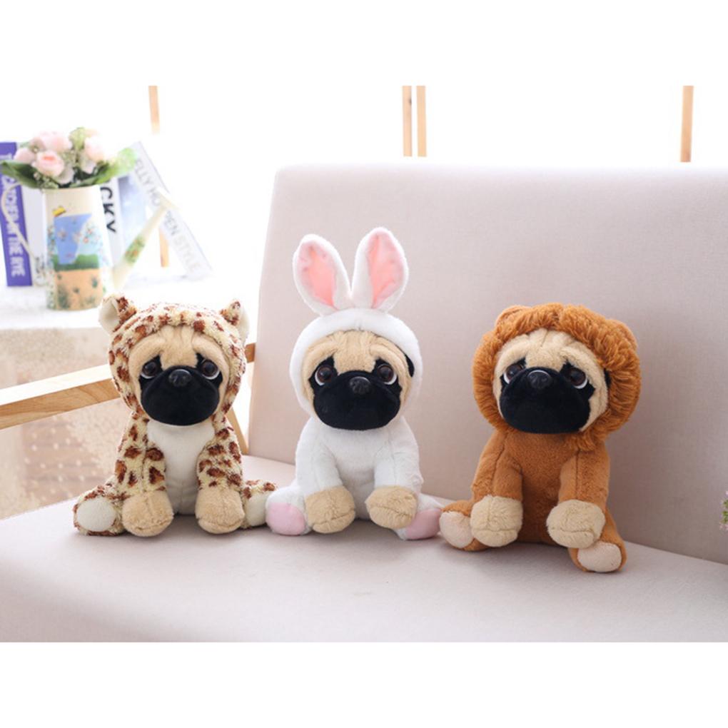 Stuffed Plush Lovely Puppy Pet Toys Plush Animal Toys Children Kids Birthday Christmas Gifts