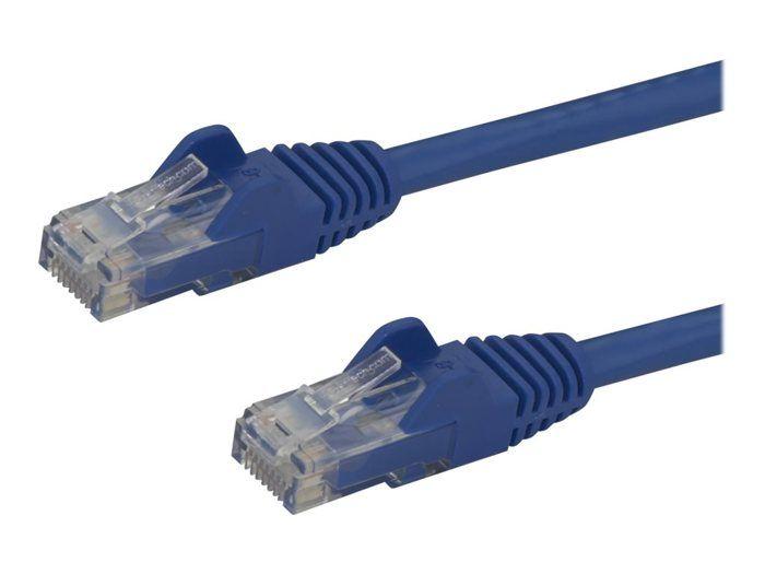 Cat6 Gigabit UTP Network Cable - STARTECH - 5m - RJ45 - Snagless - Blue