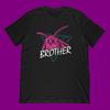 Brother T-Shirt | Moth Meme Shirt & Original Moth Design Gift