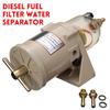 500FG 500FH Kraftstofffilter Diesel-Marine Bootsfilter / Wasserabscheider Wasserabscheider passend für Dieselmotor Neu
