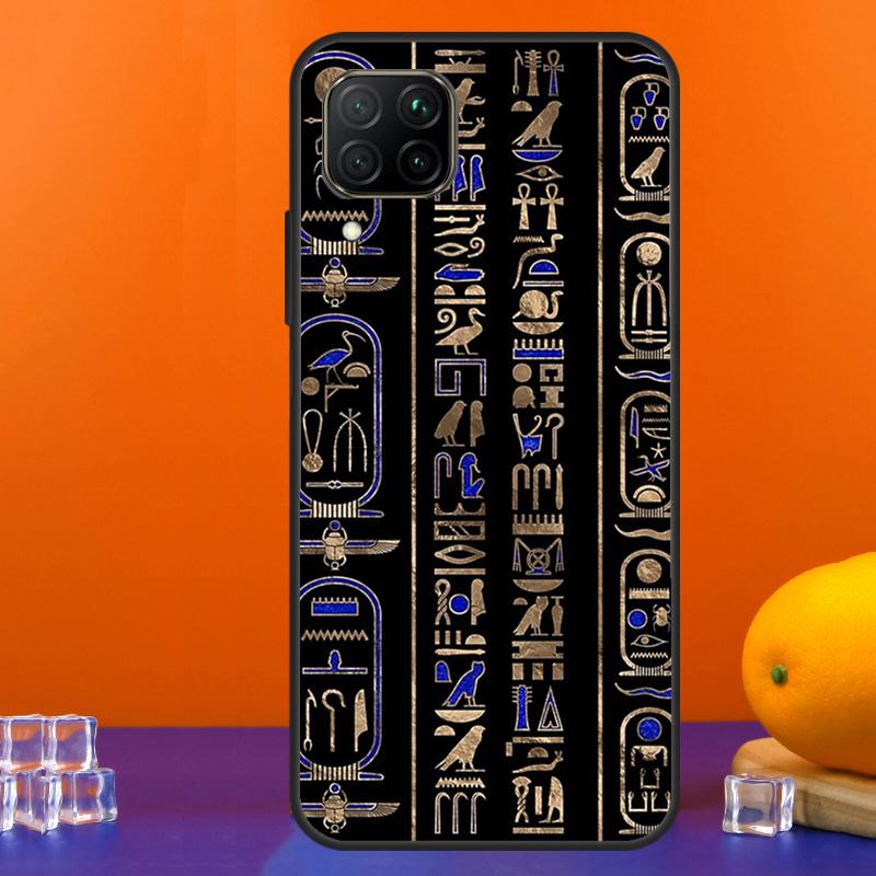 Egypt Egyptian Pharaoh For Huawei Nova 12s 12i 11i 8i 9 10 SE Y91 Y90 Y60 Y70 Y72 Y61 P20 P40 Lite P30 P60 Pro Case