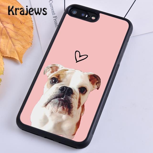 

Krajews Cute Boxer Dog Puppy TPU For iPhone 17 Air 16 Phone Case Cover 15 14 plus 12 pro max coque Shell Fundas iPhone 11